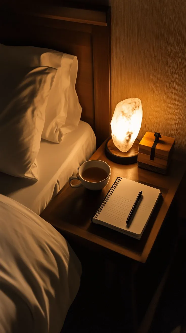 Sleep environment product showcase